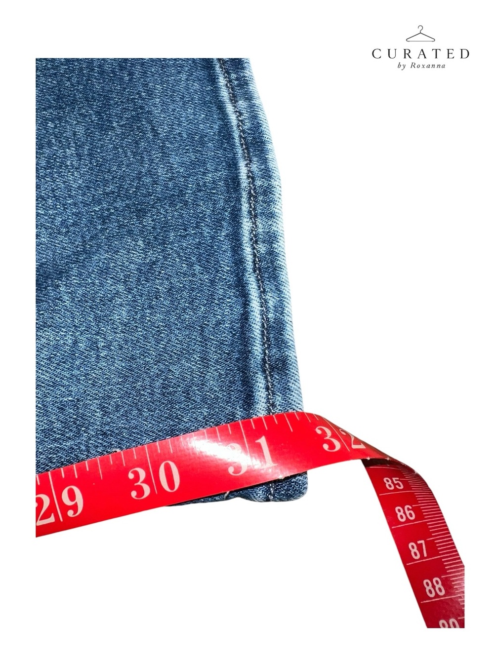 MOTHER The Kick It Bitchin' Jeans | Size 30 | High Rise Straight Leg | NWT - Picture 7 of 7